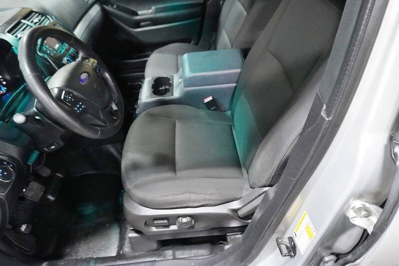 2017 Ford Explorer Police Interceptor Utility
