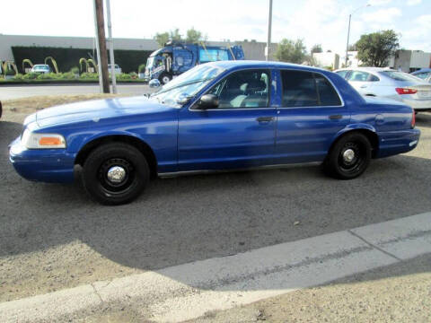 2001 Ford Crown Victoria for sale at Wild Rose Motors Ltd. in Anaheim CA