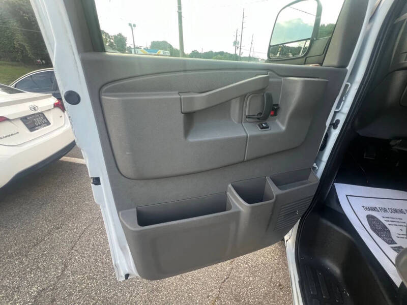 2017 Chevrolet Express 3500