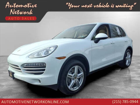 2014 Porsche Cayenne Platinum