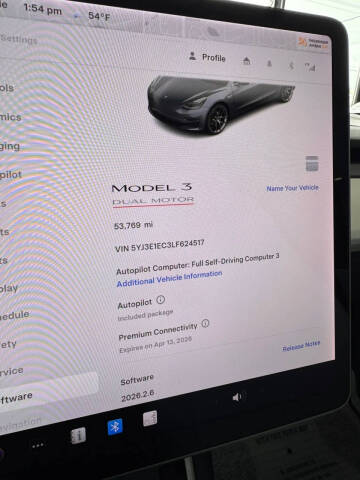 2020 Tesla Model 3 Performance