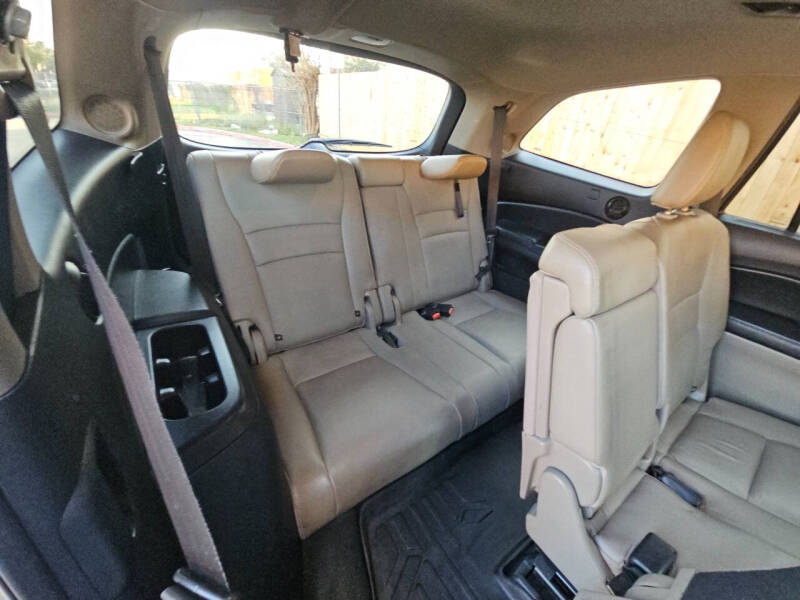 2016 Honda Pilot Touring