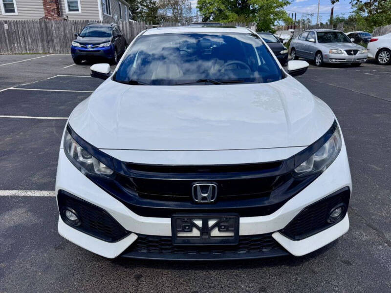 2018 Honda Civic EX