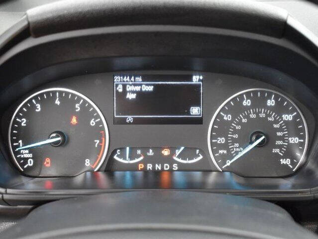 2018 Ford EcoSport SES