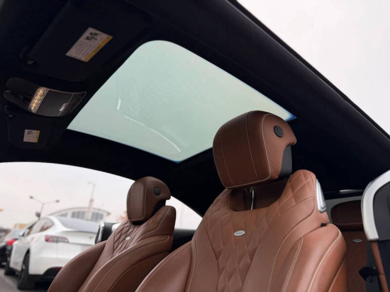 2016 Mercedes-Benz S-Class S 550 4MATIC