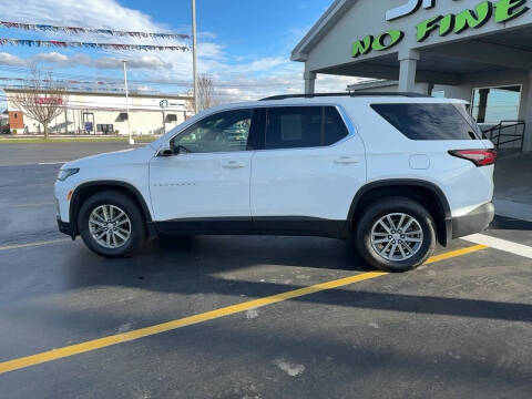 2023 Chevrolet Traverse LT Cloth