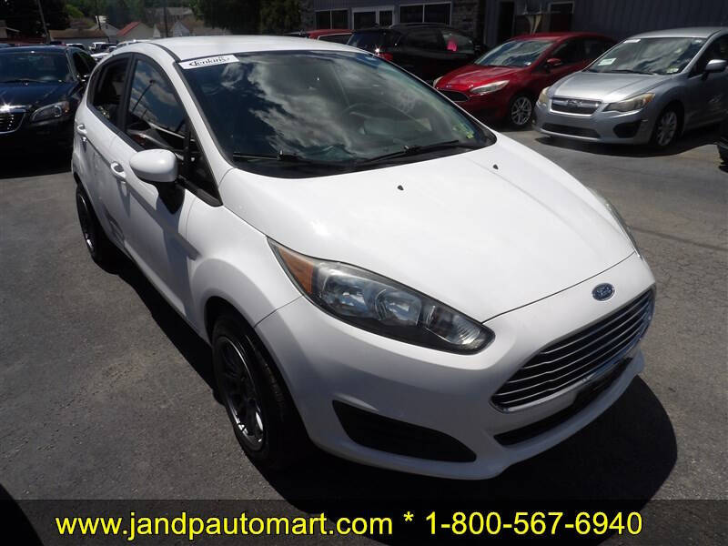 2017 Ford Fiesta S