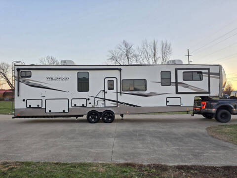 2024 Forest River Heritage Glen 36FL