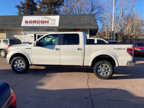 2012 Ford F-150 for sale at Gordon Auto Sales LLC in Sioux City IA