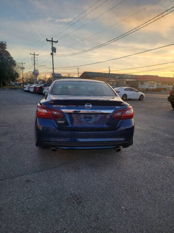 2017 Nissan Altima 2.5 SR