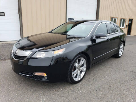 2013 Acura TL for sale at Massirio Enterprises in Middletown CT