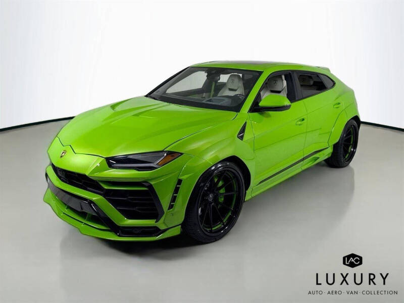 2022 Lamborghini Urus