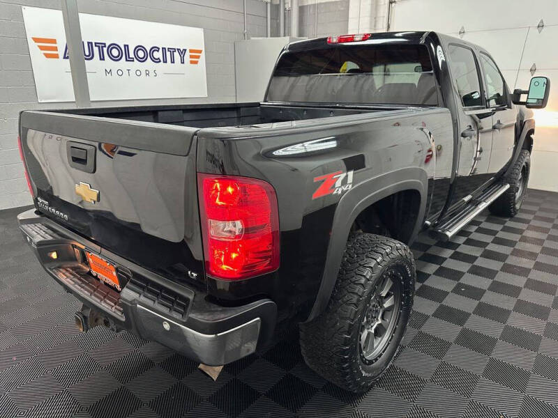 2013 Chevrolet Silverado 2500HD
