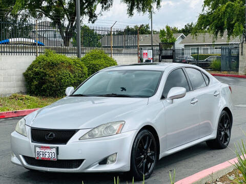 2006 Lexus IS 350 for sale at United Star Motors in Sacramento CA