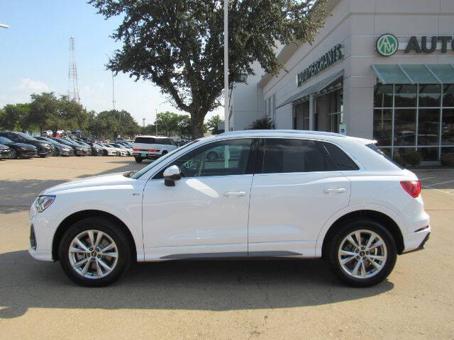 2025 Audi Q3 quattro S line Premium 45 TFSI