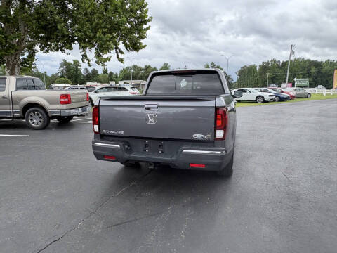 2019 Honda Ridgeline RTL