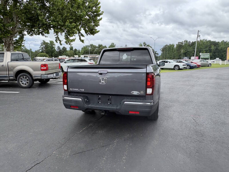 2019 Honda Ridgeline RTL
