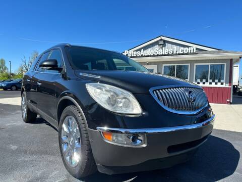2012 Buick Enclave for sale at PETE'S AUTO SALES LLC - Dayton in Dayton OH