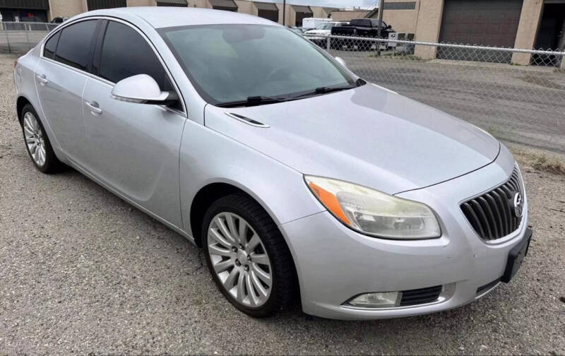 2012 Buick Regal for sale at SCOTTIES AUTO SALES in Billings MT