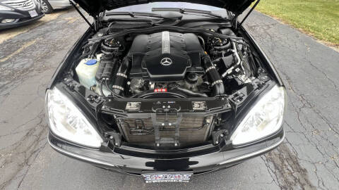 2004 Mercedes-Benz S-Class S 430