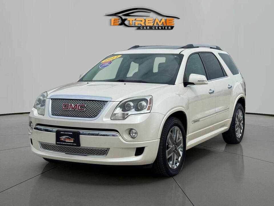 2011 GMC Acadia for sale at Extreme Car Center in Detroit, MI