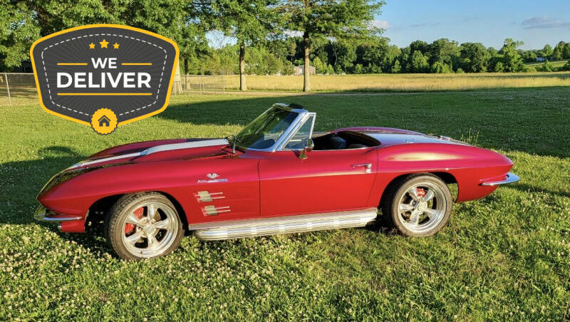 1964 Chevrolet Corvette for sale at Suncoast Sports Cars and Exotics in West Palm Beach FL