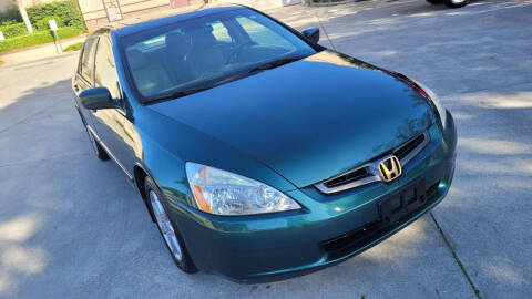 2003 Honda Accord for sale at Naples Auto Mall in Naples FL