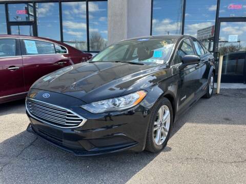 2018 Ford Fusion Hybrid for sale at Car Depot in Detroit MI