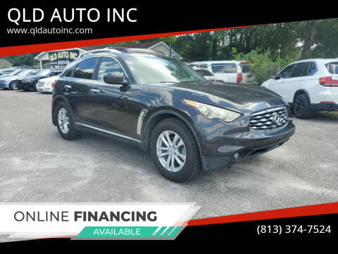 2011 Infiniti FX35 for sale at QLD AUTO INC in Tampa FL