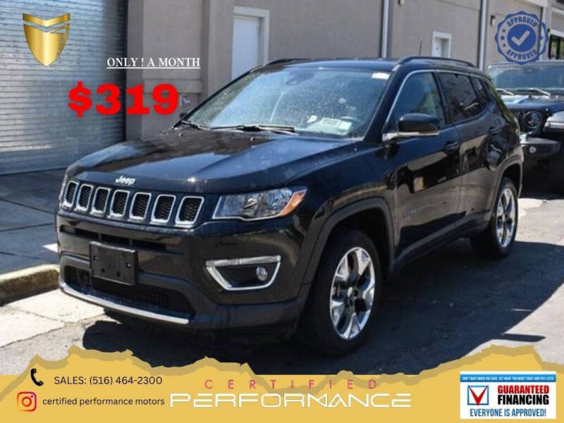 2021 Jeep Compass Limited
