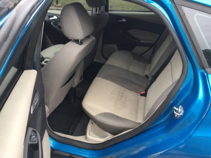 2014 Ford Focus SE