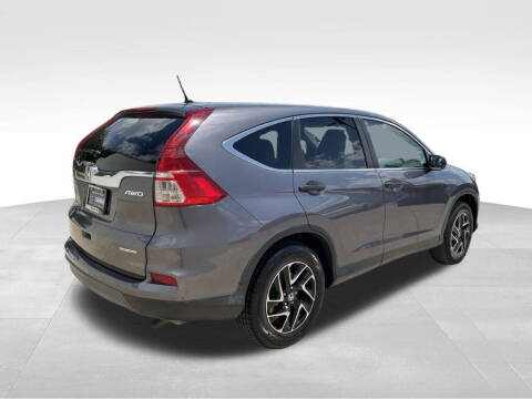 2016 Honda CR-V SE