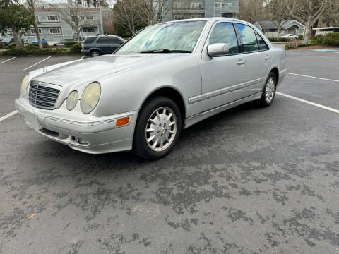 2001 Mercedes-Benz E-Class for sale at 808 Auto Sales in Puyallup WA