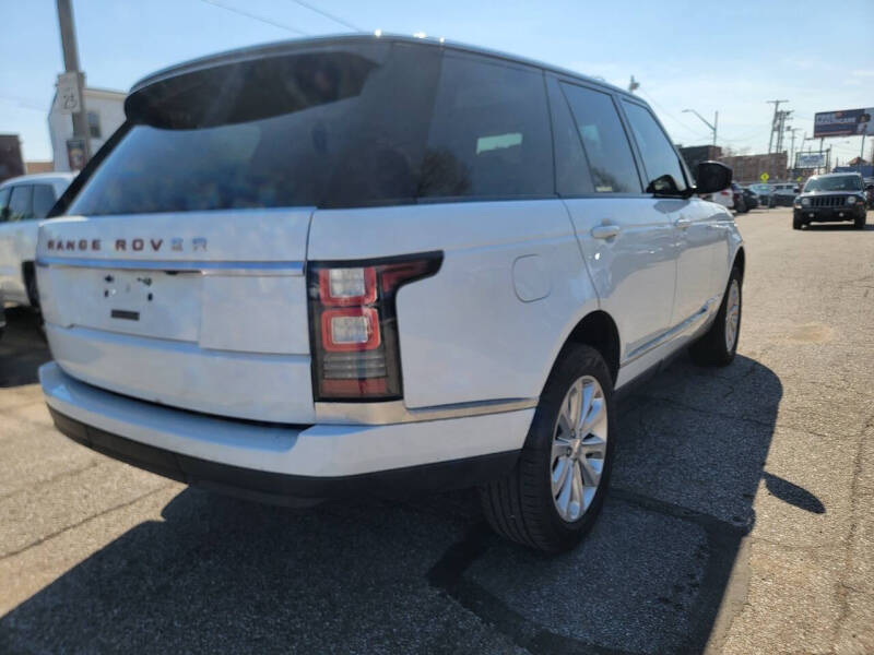 2015 Land Rover Range Rover HSE