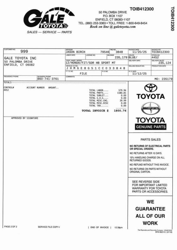 2012 Honda Fit Sport