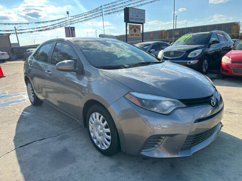 2016 Toyota Corolla for sale at Car Solutions Inc. in San Antonio TX