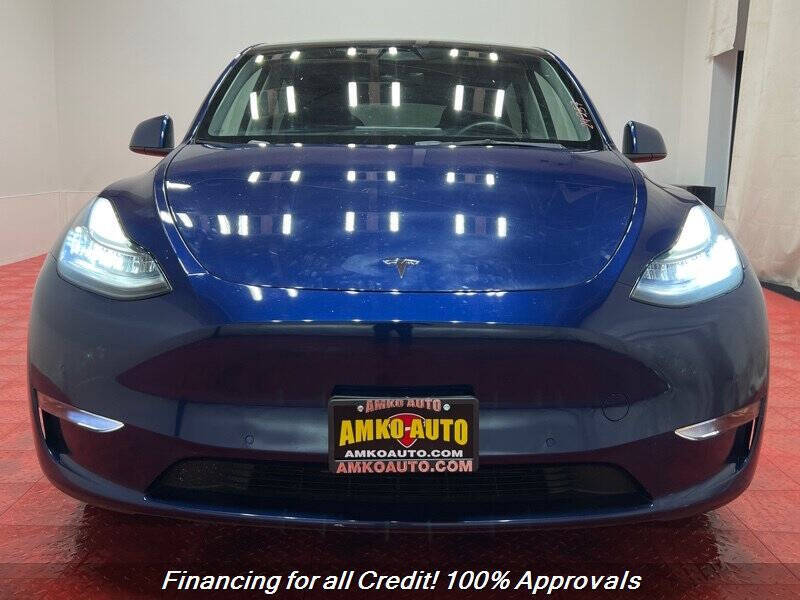 2021 Tesla Model Y Long Range