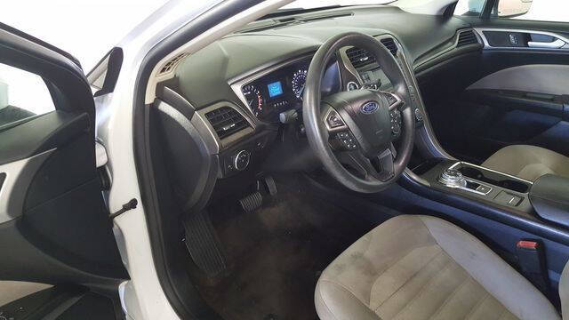 2018 Ford Fusion S