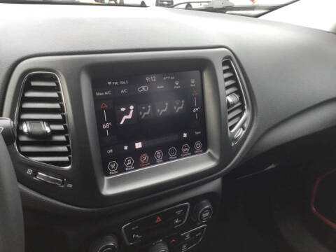 2021 Jeep Compass Trailhawk