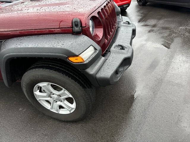 2021 Jeep Wrangler Unlimited for sale at Mid-State Pre-Owned in Beckley, WV