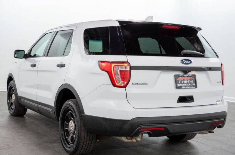 2016 Ford Explorer Police Interceptor Utility