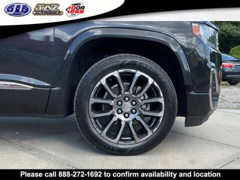 2020 GMC Acadia Denali