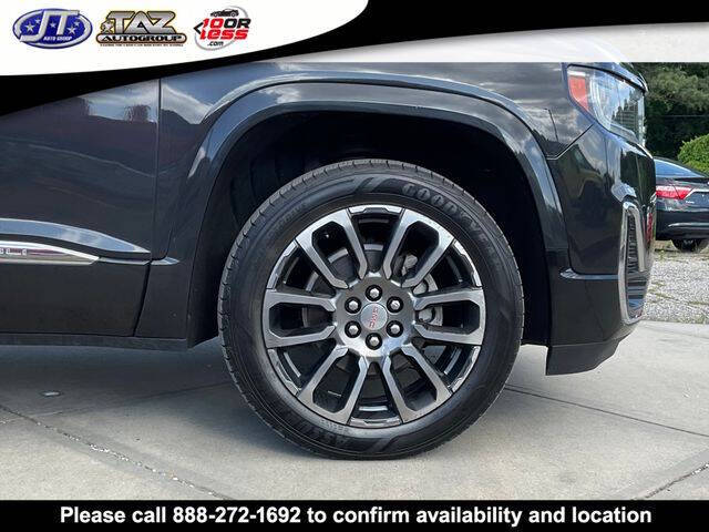 2020 GMC Acadia Denali