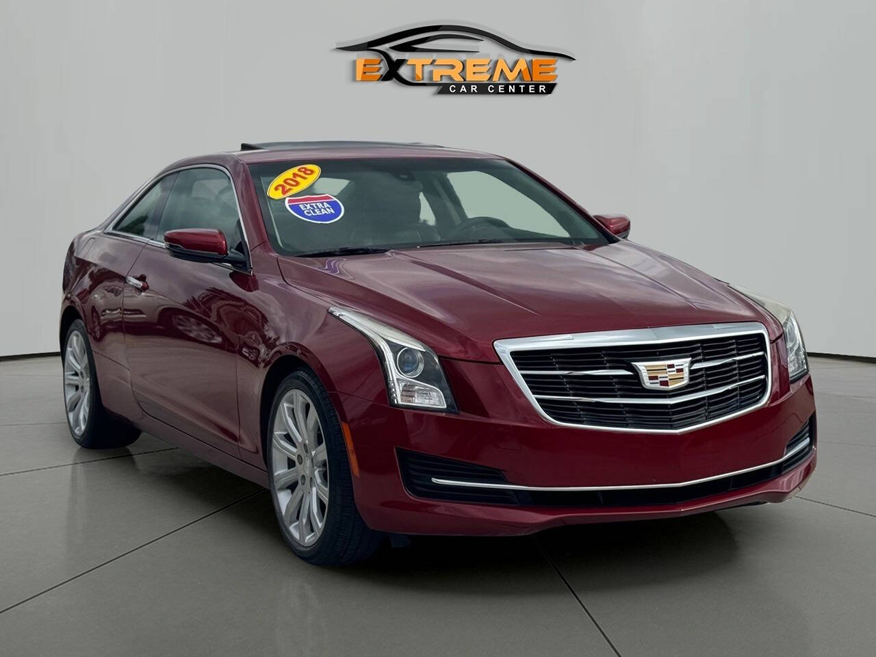 2018 Cadillac ATS for sale at Extreme Car Center in Detroit, MI