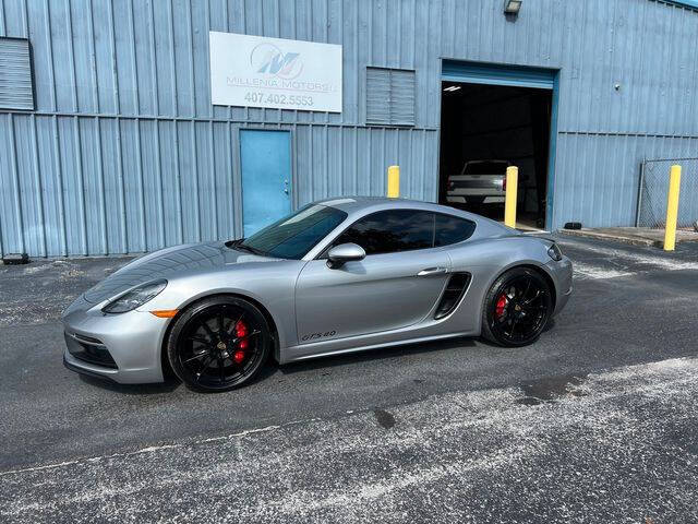 2022 Porsche 718 Cayman GTS 4.0