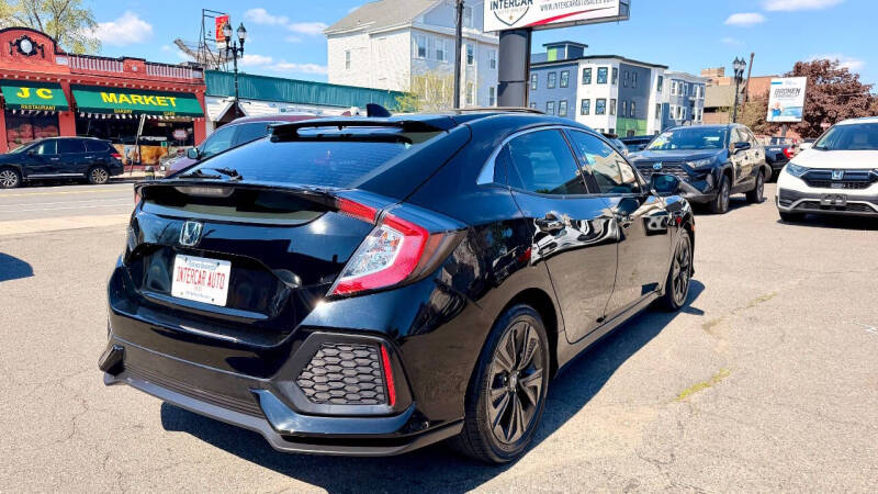 2019 Honda Civic EX