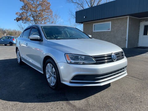 2015 Volkswagen Jetta for sale at Atkins Auto Sales in Morristown TN