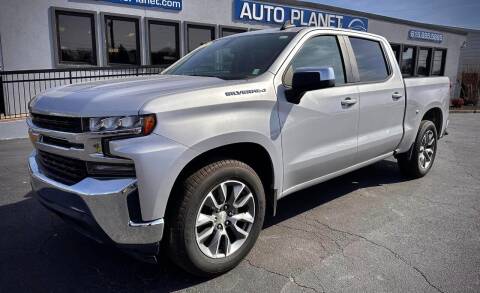 2019 Chevrolet Silverado 1500 for sale at Auto Planet in Murfreesboro TN