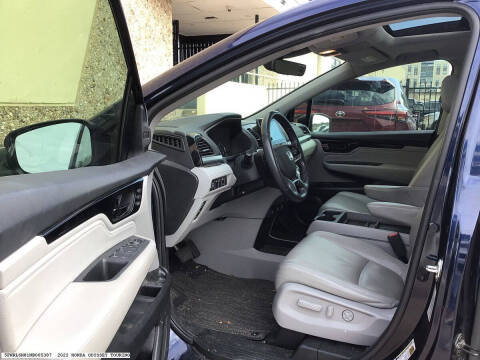 2022 Honda Odyssey Touring
