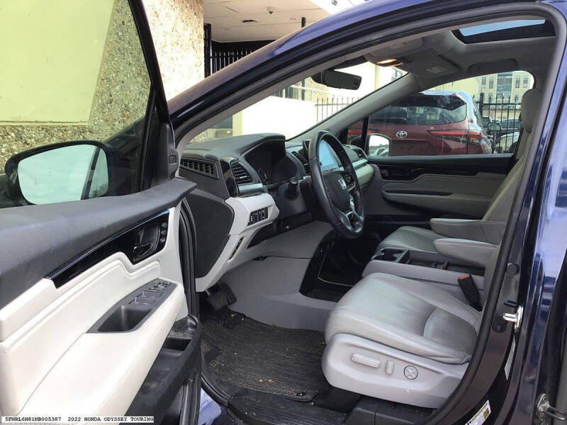 2022 Honda Odyssey Touring